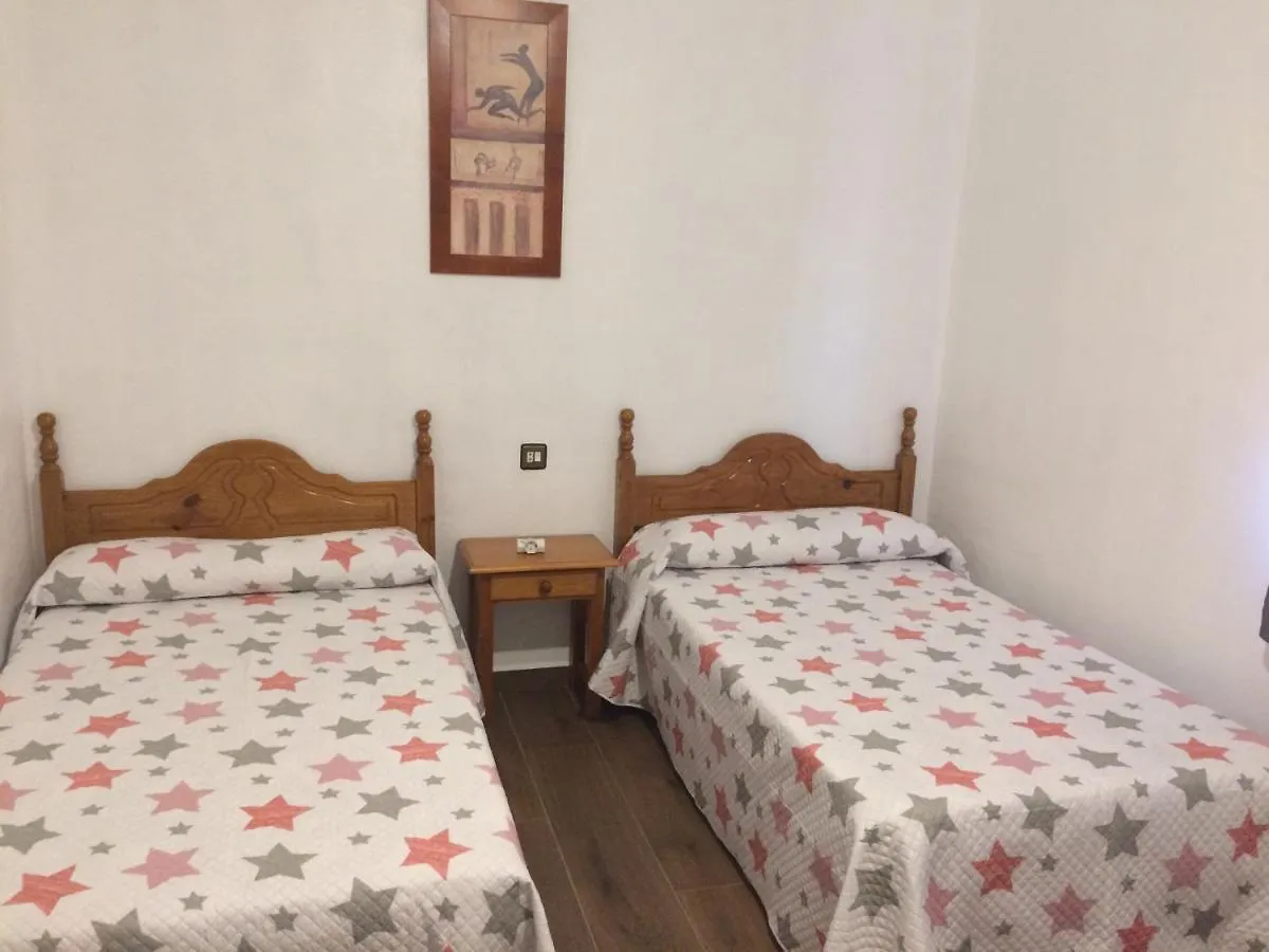 Hotel El Cruce Hornos Espagne